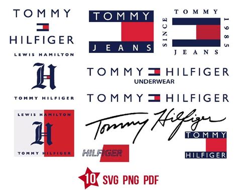 Tommy Hilfiger svg, Fashion brand logo, luxury brands | BOXMEDIART Svg ...