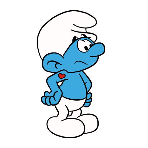 Hefty Smurf | The Smurfs (Original) Wiki | Fandom