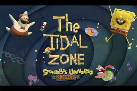 Spongebob Squarepants Presents The Tidal Zone 2024 - Deva Kaitlynn