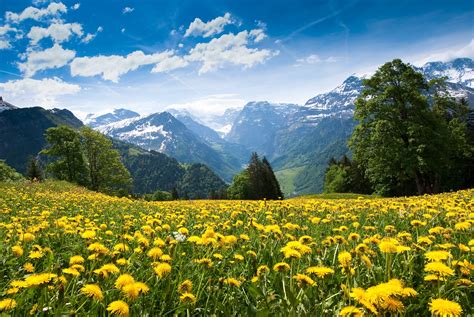 summer, Mountain, Clouds, Landscape Wallpapers HD / Desktop and Mobile ...