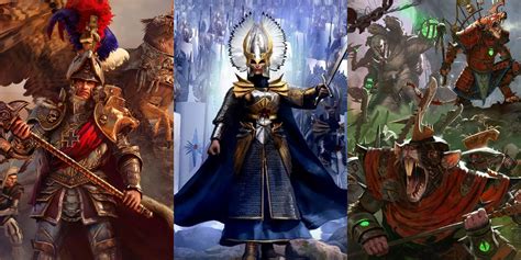 10 Best Factions In Total Warhammer