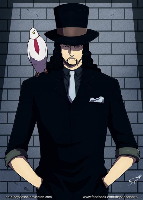 Commission: Rob Lucci (One Piece) by Deyvidson on DeviantArt