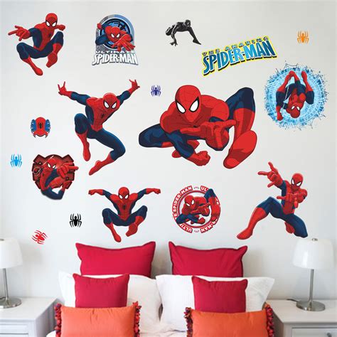 Spider Man Wallpaper For Kids Room Boys : Spiderman Wallpaper Kids ...