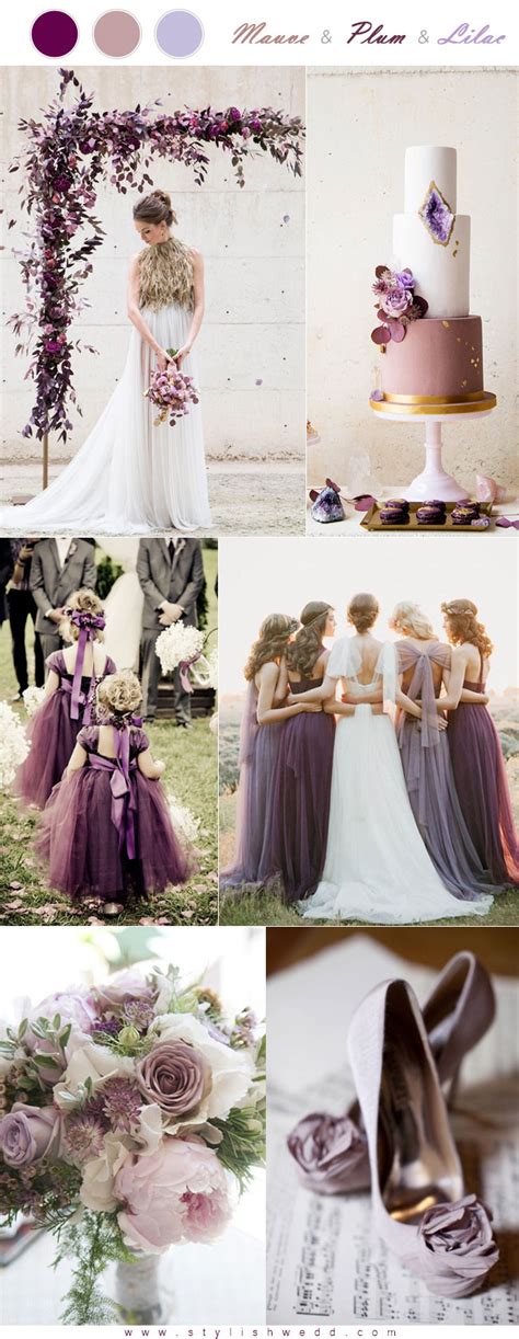 mauve wedding color ideas – Stylish Wedd Blog