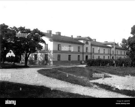 The fortress. Cast house in 1924 Stock Photo - Alamy