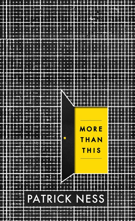 Book Review: More Than This by Patrick Ness