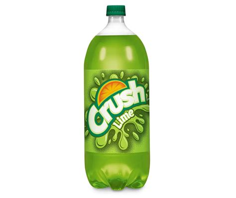 Crush Crush Lime Soda, 2 L bottle | Big Lots