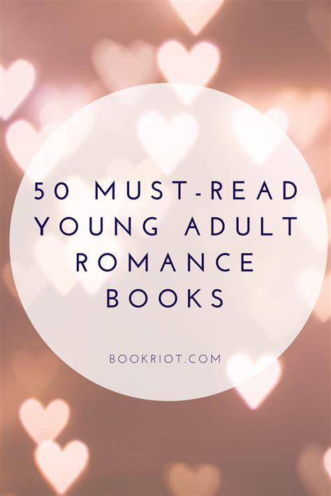 50 Must-Read Young Adult Romance Books | Book Riot