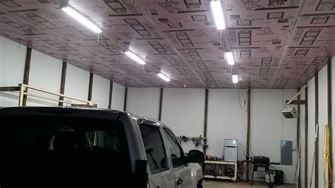 Pole Barn Ceiling Insulation Installation | Shelly Lighting