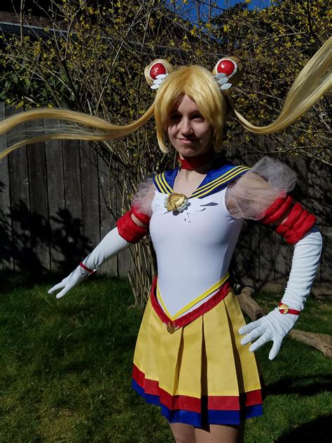 My Eternal Sailor Moon cosplay! I made almost everything for the ...