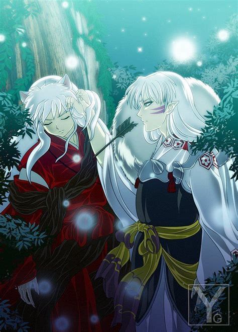 Imagenes [inuyasha x sesshomaru ] | Personajes de anime, Shows de anime ...