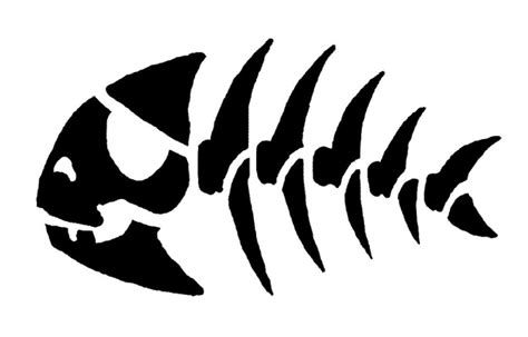 20+ Fish Pumpkin Carving Stencils