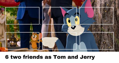 6 two friends as Tom and Jerry by RosyBunny1 on DeviantArt