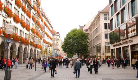 City Center Shopping Walk (Self Guided), Munich, Germany