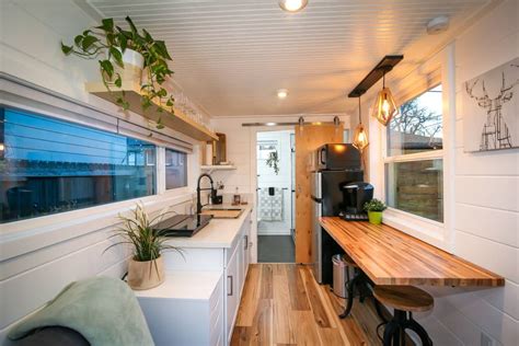 Single Shipping Container Homes Interior