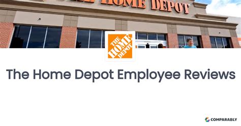 The Home Depot Employee Reviews | Comparably