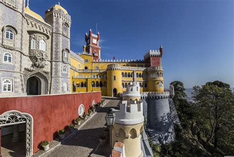 Pena Palace - Portugal - Blog about interesting places