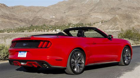 Ford Mustang EcoBoost Convertible (2015) Wallpapers and HD Images - Car ...