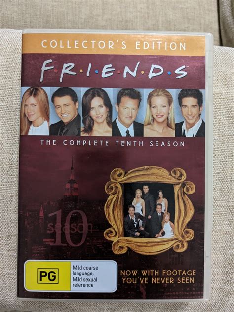 Friends Collector's Edition DVD Season 10, Hobbies & Toys, Music ...