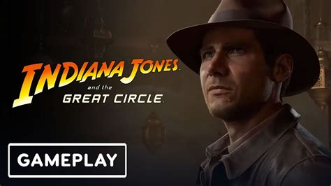 Indiana Jones and the Great Circle - Official Gameplay Trailer (4K ...