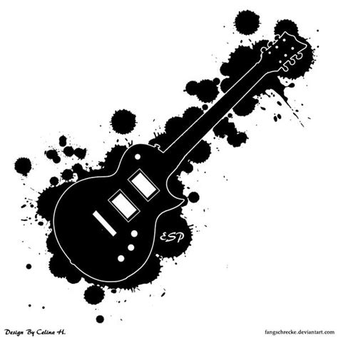 ESP Guitar Logo by Fangschrecke on DeviantArt