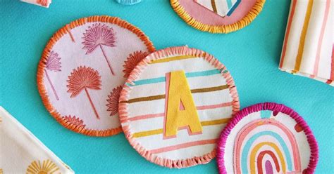 DIY FABRIC PATCHES STEP BY STEP TUTORIAL | Upstyle