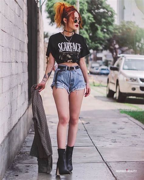 31 Aesthetic Grunge Outfits Ideas to Copy in 2023 - Inspired Beauty