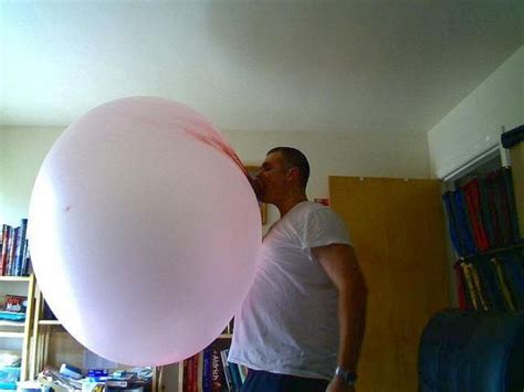 It's the Biggest Gum Bubble I've Ever Seen | Others