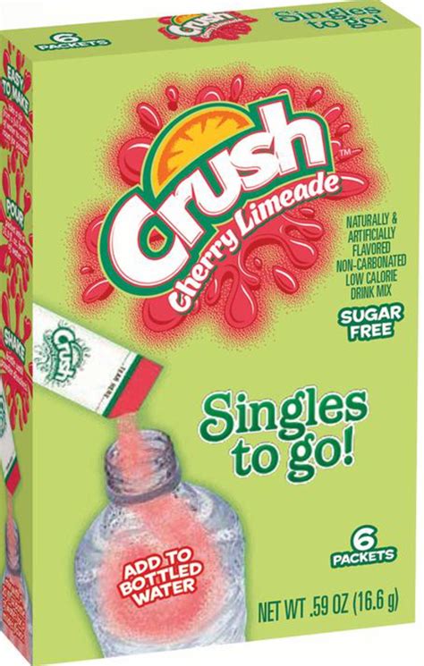 Crush Cherry Limeade | The Soda Wiki | Fandom