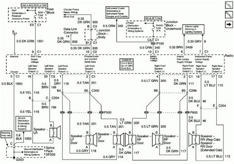 Chevy Silverado 1500 Wiring Diagram