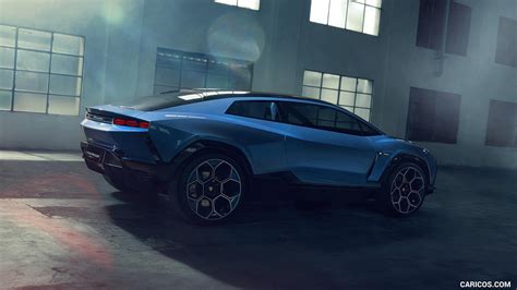 Lamborghini Lanzador Concept | 2023MY | Side