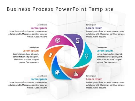 Present your business steps in a creative way and showcase a stepwise ...