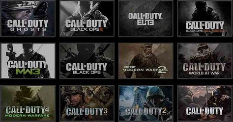 5 Best Call of Duty games