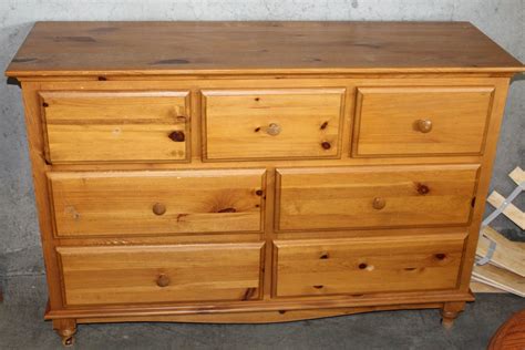 7 DRAWER PINE DRESSER