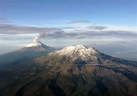 Conociendo México: Popocatépetl e Iztaccíhuatl: La historia de amor ...