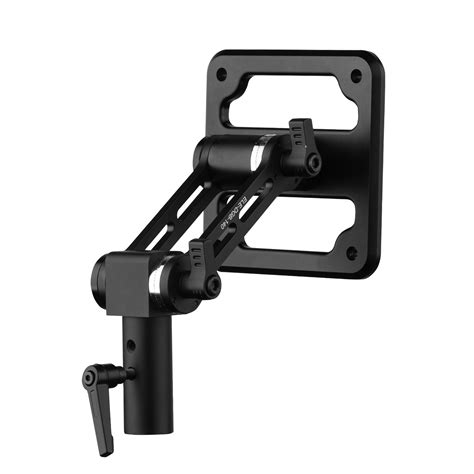 Adjustable VESA Monitor Stand Mount for 5/8" Baby Pin - Ikan