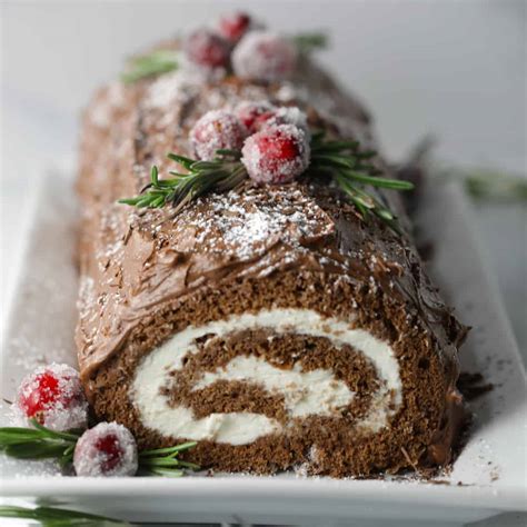 Buche De Noel Recipes | Deporecipe.co