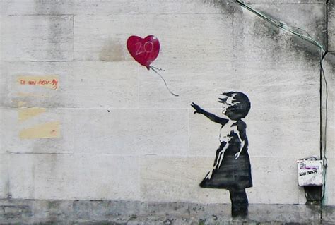 Why Banksy's self-destructing "Girl With Balloon" is worth even more ...