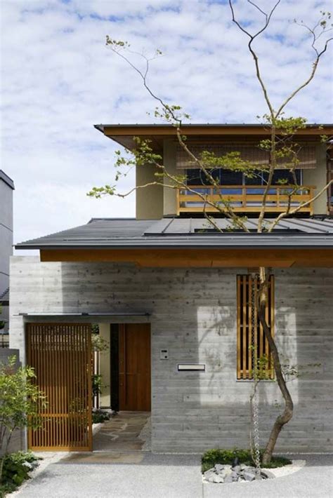 Modern Japanese House Design Exterior – BESTHOMISH