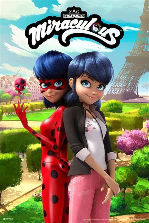 Buy Miraculous Ladybug and Cat Noir Marinette Cartoon TV Series Movie ...