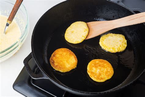 Fried Cornbread Fritters Recipe