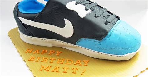 Cake Hero: Nike Sneaker Cake