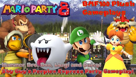 Mario Party 8 Shy Guy's Perplex Express by BigMarioFan100 on DeviantArt