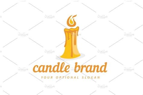 15+ FREE Candle Logo Designs Template Download - Graphic Cloud