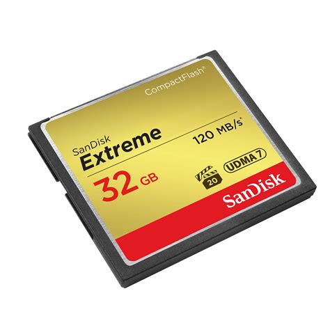 32GB Extreme CompactFlash Memory Card | Western Digital