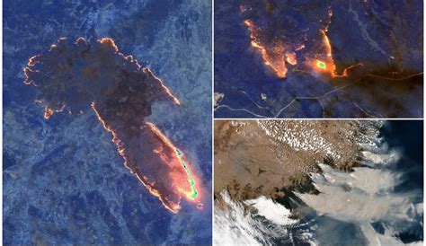 Arjun Rampal shares Australian bushfires photos taken from space - The ...