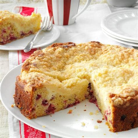 Creamy Cranberry Coffee Cake Recipe: How to Make It | Taste of Home