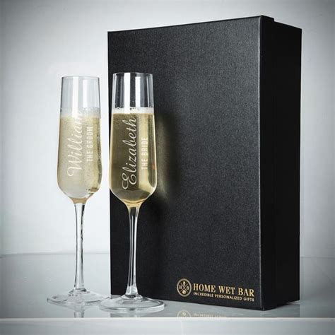 Asti Custom Champagne Gift Set Engraved Champagne Flutes Champagne ...