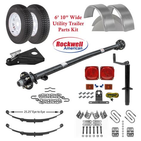 Utility Trailer Parts And Accessories