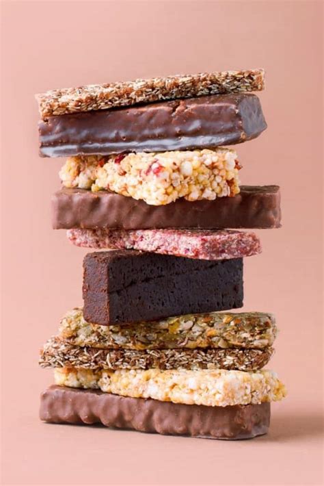 7 Best Protein Bars + What Makes a Protein Bar Healthy • A Sweet Pea Chef